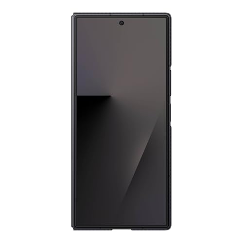 Image of Samsung Galaxy Z Fold7 Official Carbon Shield Phone Case, Sleek, Tough, Durable, Ultraslim, Screen Protector, US Version, Black
