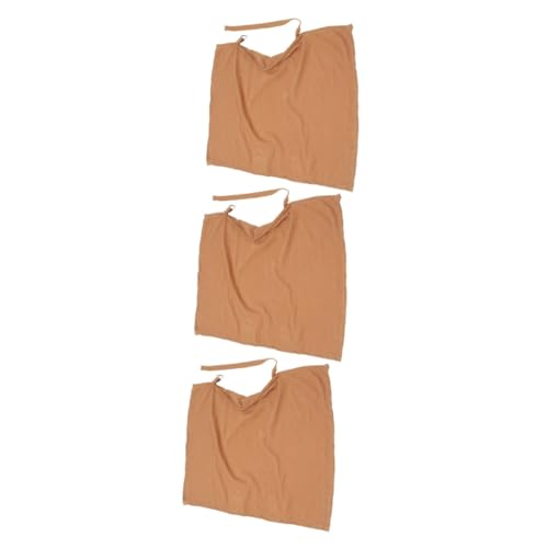 Couverture allaitement coton respirant lot de 3 tabliers pratiques