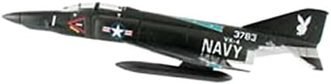 1/100 Die-Cast F-4 Phantom II, Black Bunny
