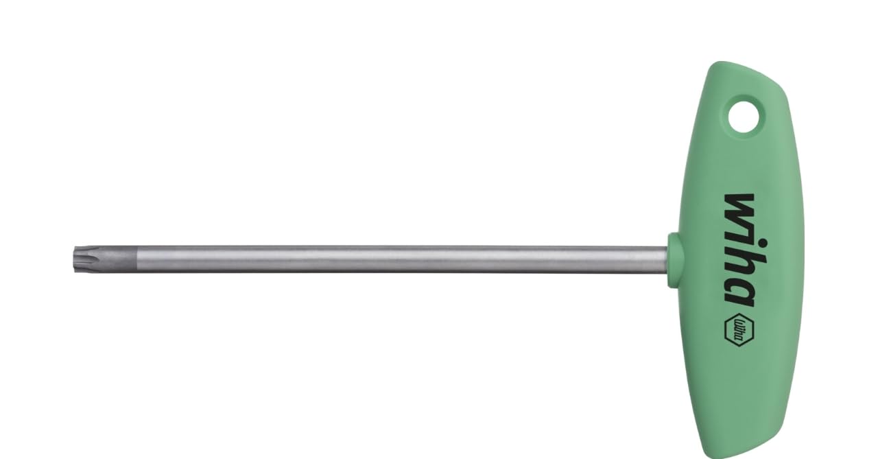 Wiha Llave Allen con mango corredizo TORX PLUS®, en cromado mate 20IP (26956)
