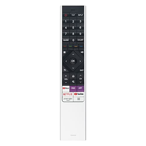 VINABTY EN6A64H Replacement Remote Control fit for Hisense QLED ULED TV 55A8G 55A8GTUK 88L5VG 55A80G 55A81G 55A80GCH 55A81GCH 55A83GNE 55A8AG 55A8BG 55A8CG 55A8AGCH 55A8BGCH