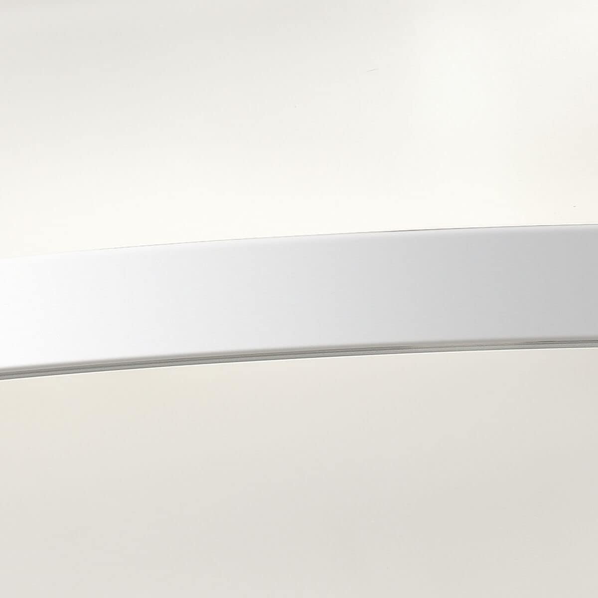 Elk Home Curvato Vanity Light - 1-Light in Polished Chrome Finish, with Opal Etched Glass, Modern/Contemporary Style