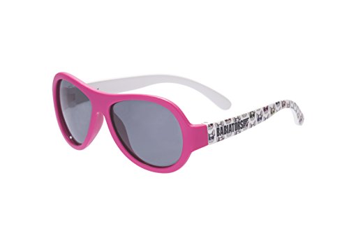 Babiators Polarized Aviator Sunglasses, Puppy Love (0-2 Years)
