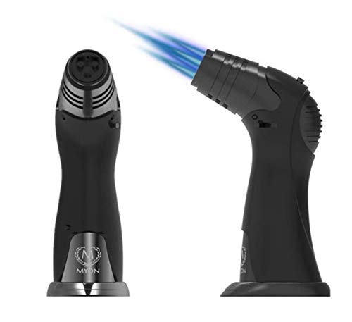 Myon Paris Torch-Feuerzeug Fivejet Burner inkl. Lifestyle-Ambiente Tastingbogen