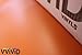 VViViD® Matte Orange Vinyl Wrap Roll with Air Release Technology (1ft x 5ft)