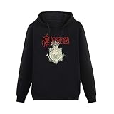 BMBO Saxon Strong Arm of The Law Remastered Hoody Unisex Ptinted Hoodies Long Sleeve Men's...