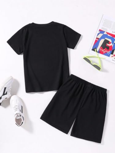 Image of THIIYA KIDS Boys Cotton Co-Ord Set | Printed T-Shirt & Shorts | Soft Comfortable Summer Wear for Kids