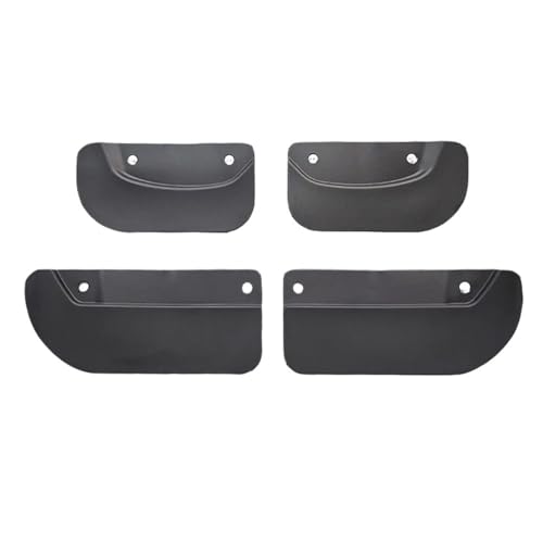 Bavettes voiture invisibles pour Tesla Model 3 et Highland garde-boue discret de protection