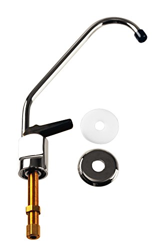 Black Friday - 40% OFF Westbrass D2031-NL-05 8" Touch-Flo Style Pure Cold Water Dispenser Faucet, 1-Pack, Polished Nickel Black Friday - 40% OFF Westbrass D2031-NL-05 8" Touch-Flo Style Pure Cold Water Dispenser Faucet, 1-Pack, Polished Nickel