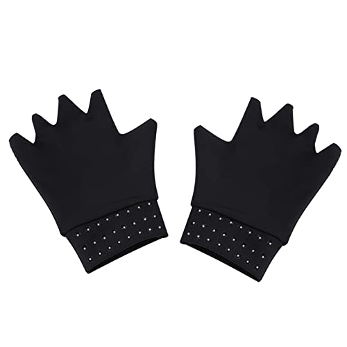 Anti-Arthritis Gloves with Magnets, Arthritis Gloves, Fingerless Compression Gloves - Image 2
