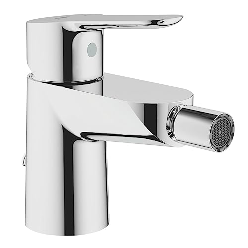 Grohe 23332000 23332000-Bau Edge Grifo De Bidé Con Cadenilla, Gris