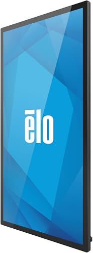 Image of Elo 5054L - 50 inch 4K Touchscreen Signage - TouchPro PCAP Anti-Glare, 40 Touch, 3840 x 2160, Black