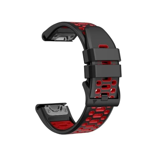 Correa de silicona Garmin Fenix 8 de 22mm y 26mm guoren accesorio de repuesto
