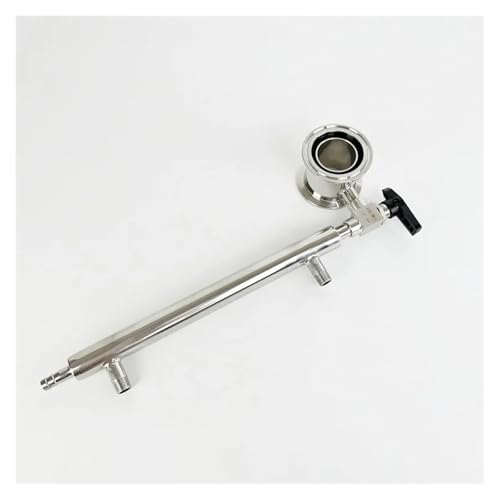 Vanne 1/4 pouce et échantillonneur pour module de reflux de 63 mm - 2
