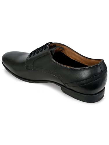 Image of Allen Cooper Leather Formal Shoes for Men