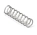 compression springs, industrial springs, 0.5mm x 6mm 10mm. Wire Diameter, OD, Length, 304 Stainless Steel, 10 Pcs(0.5 x 6 x 60mm)