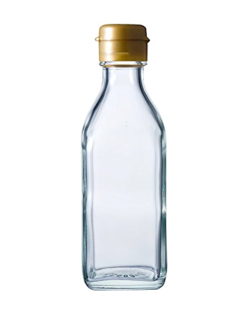 雙耳瓶 Amazon | 調味200角-HC-F 200ml ドレッシング・タレ瓶 (（ふた
