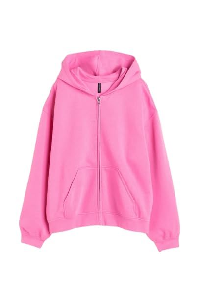 Image of Women's Hoodie for Casual Winter Wear Cotton Warm Zipper Jacket Hooded Neck Hoodie