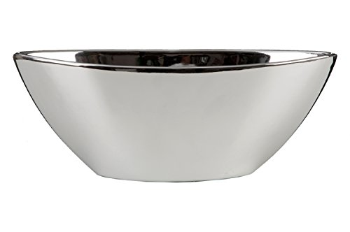 Preisvergleich Produktbild Scheurich Orchideengefäß Mirror Silver