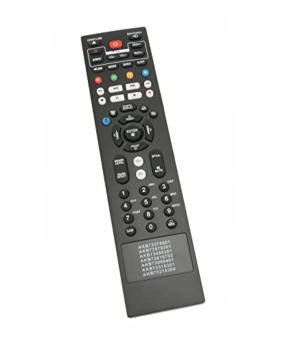 AULCMEET AKB73615702 AKB73095401 AKB73275501 AKB72975301 AKB73495301 AKB73315301 AKB73215304 Replacement Remote Control Compatible with LG Blu-ray DVD Player LHB336 HB906SB HB906TA W96 HX551 HX561 - Image 3