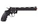 TSD Sports UA941B 8 Inch Spring Powered Airsoft Revolver (Black)