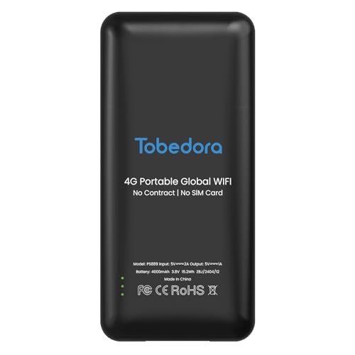 Portabal WiFi, Mobile Hotspot Device for Travel,...