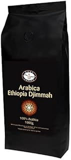 Kawa Ziarnista Etiopia Arabika Świeżo Palona 1KG