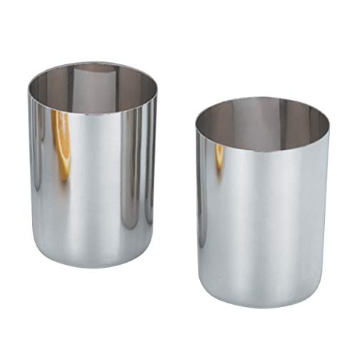 Image of Vinod Stainless Steel Amrapali Glass - Six Glasses in one Box (300 ml)