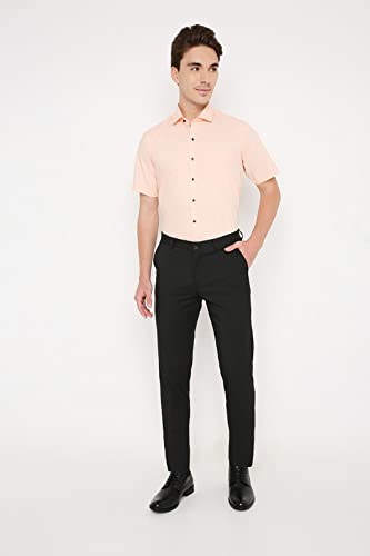 Image of MARK & ALBERT Men's Half Sleeves Regular Shirt