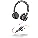 Price comparison product image Poly Blackwire 8225-M Stereo Headset with USB-C Connection, Active Noise Cancelling and Flexible Microphone Boom, Microsoft Teams, Black