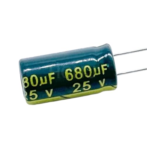 Condensateur 680UF 25V pour réparer un écran qui ne s'allume plus, lot de 10