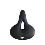 Sella for bicicletta Selle, comoda sella for bici da montagna e strada, imbottitura morbida(REMED 5550)