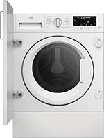 Beko SteamCure Integrated 7Kg / 5Kg Washer Dryer - White - D Rated
