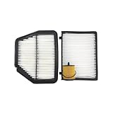 Set Filters Compatible With 2012-2014 Chevrolet Captiva 2.4 Air Filter + Cabin Air Conditioning