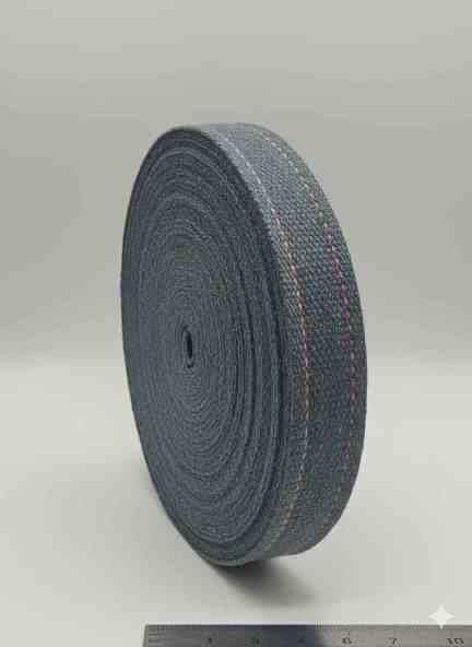 Brand BASRAH NIWAR 2 Inch Width Webbing Niwar Roll,Strong Durable Cotton Strap, 50 Meters Long, Grey Color, Heavy Duty Niwar Tape for Cot, Chair, Charpai, Handicrafts & DIY Projects”-image-31