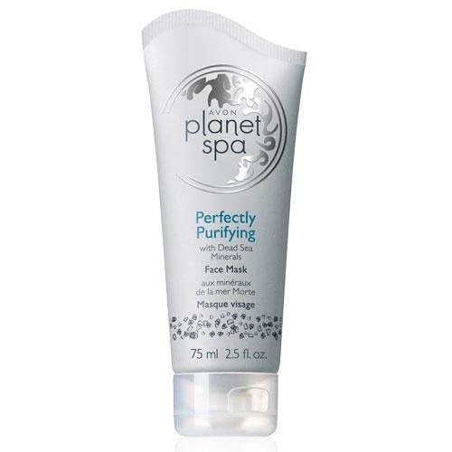 Planet Spa Perfectly Purifying With Dead Sea Minerals Face Mask