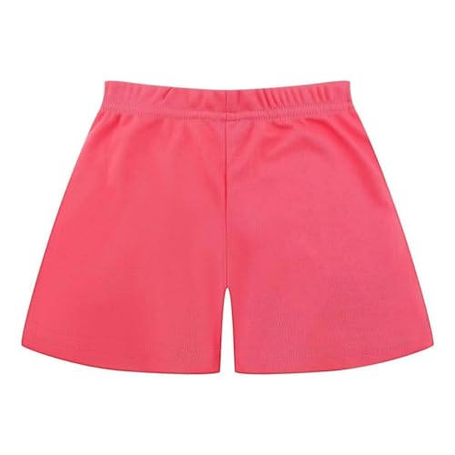 Image of Toddler Girls Clothes Summer Short Set Outfit Tie Knot Shoulder Sleeveless Ruffle Tops and Shorts 2PC Clothing Set