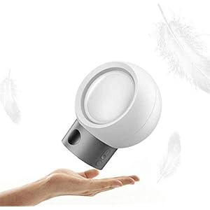 HAOTING Elektrische mini-ventilatorkachel, elektrische ventilatorkachel, draagbare ventilatorkachel, ruimteverwarming, stille luchtverwarming met oververhittingsbeveiliging, geschikt voor thuis, slaapkamer, werk