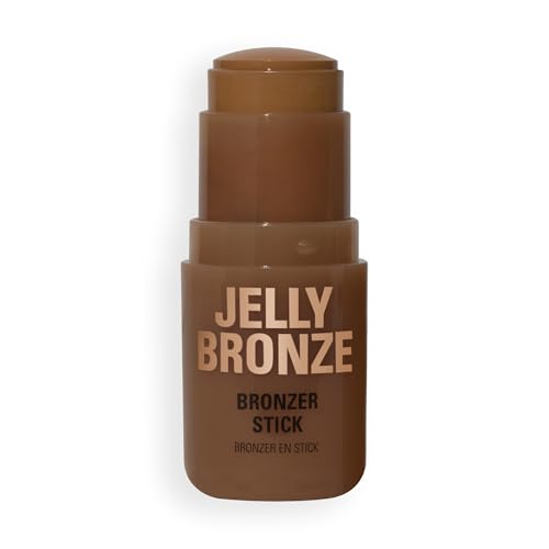 Revolution Jelly Bronzer Tint - Bronceador en gel para un efecto...