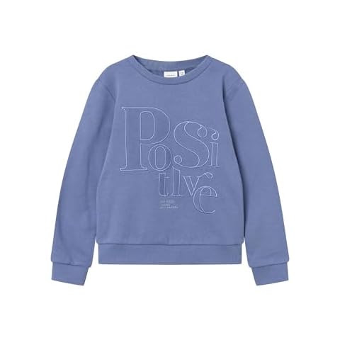 Sweat-shirt fille NAME IT Violet Cover