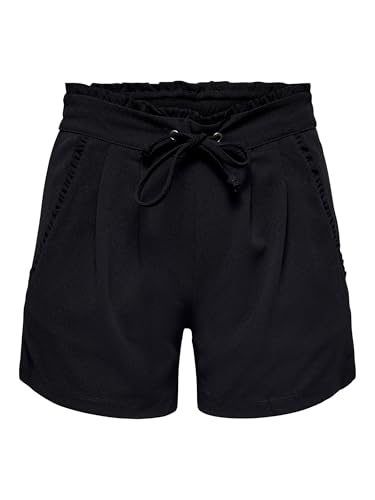 JDY Damen JDYNEW Catia JRS NOOS Shorts Black L