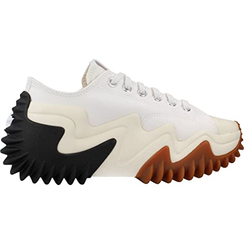Converse Run Star Motion Ox Platform Trainers White ,10 Women/8.5 Men4