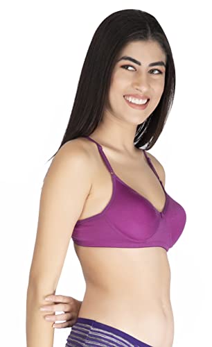 Image of Fabme Women Cotton Full-Coverage Bra