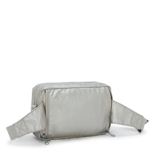 Image of Kipling Women's Abanu Medium Crossbody Bag, Lightweight, Adjustable Nylon Waist Pack with Multi-Compartment Zip Pockets