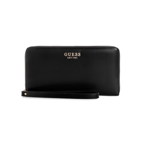 GUESS Women's Laurel Cheque Organizer Wallet Check