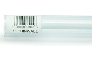 Thinwall Rigid Tubing 4-Pack - 1" W x 36" D