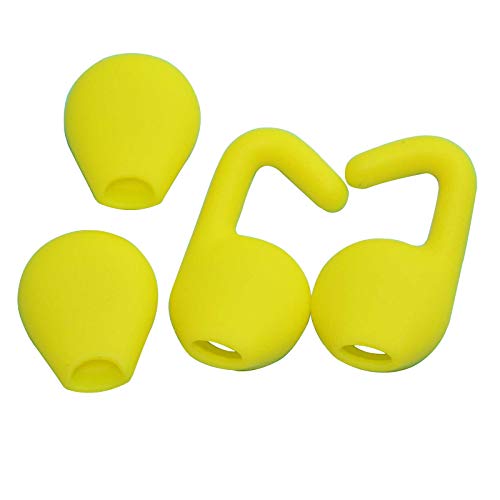 Miayaya Eargels audífonos con Gancho para oídos para Jabra Steel Wireless Bluetooth In-Ear Earphone Covers