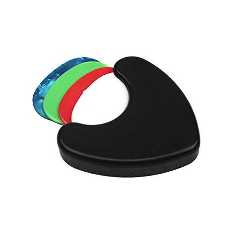 Eapey Lot de 8 médiators avec porte-médiators - Les Beatles, Paul McCartney, John Lennon, RIngo Starr, George Harrison Eapey Lot de 8 médiators avec porte-médiators – Image 4