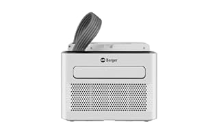 BERGER Arktar 5000 Pro - Condizionatore d'aria mobile con riscaldamento, per campeggio, roulotte, camper, deumidificatore, controllo app e funzione timer