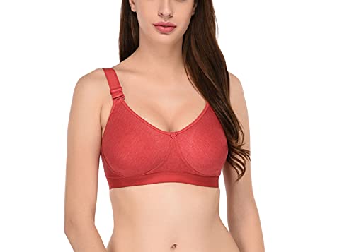 Image of Viral Girl Cotton Hosiery Women's Bra | Non-Padded Wire-Free Design with Adjustable Straps | Full Coverage Comfortable Bra | Soft Stretchable Fabric for All Day Support